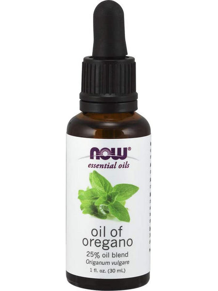 NOW Foods, Oil Of Oregano, 25% Oil Blend, 1 fl oz