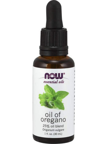 NOW Foods, Oil Of Oregano, 25% Oil Blend, 1 fl oz