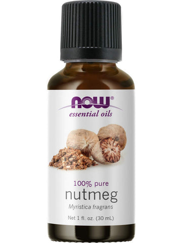 NOW Foods, Nutmeg Oil, 100% Pure, 1 fl oz