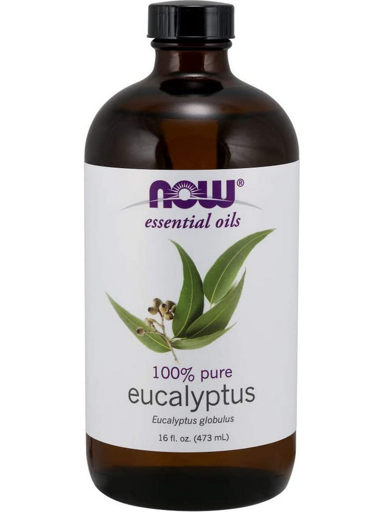 NOW Foods, Eucalyptus Oil, 100% Pure, 16 fl oz