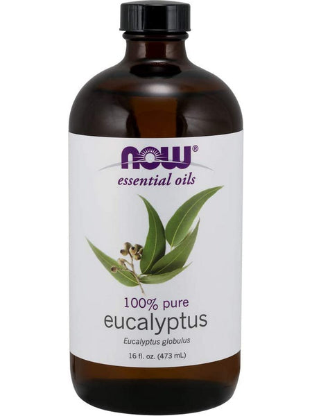NOW Foods, Eucalyptus Oil, 100% Pure, 16 fl oz