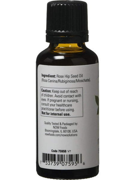 NOW Foods, Rose Hip Seed Oil, 100% Pure, 1 fl oz