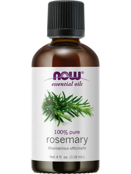 NOW Foods, Rosemary Oil, 100% Pure, 4 fl oz