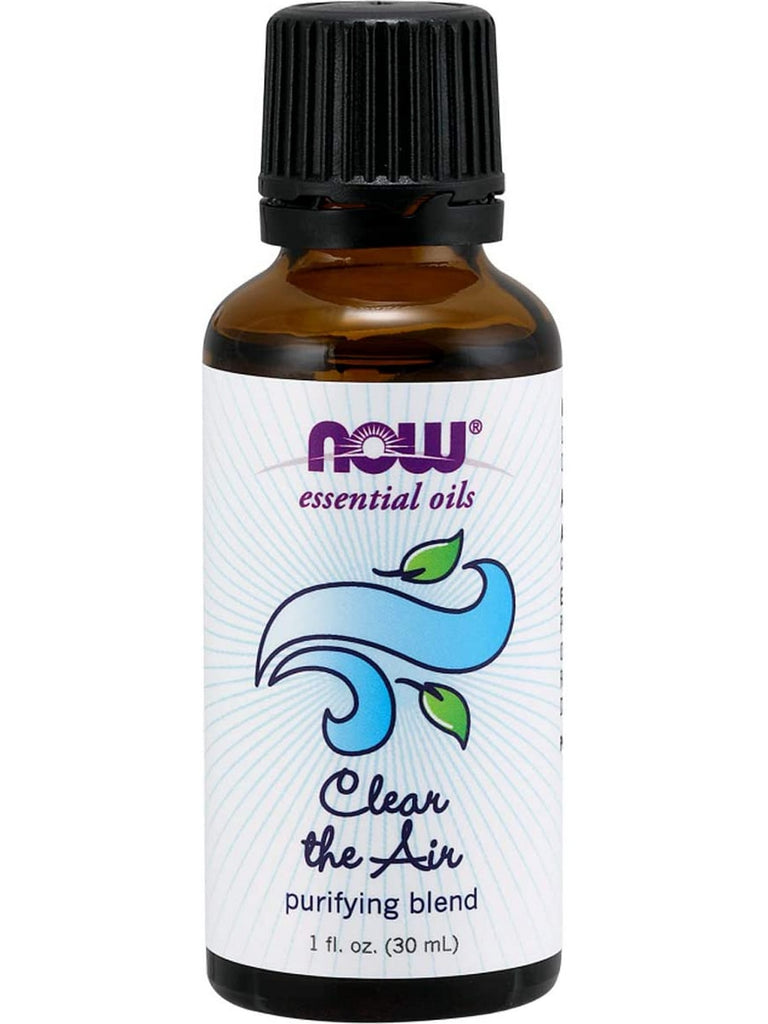 NOW Foods, Clear the Air, Purifying Blend, 1 fl oz