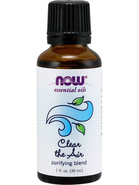 NOW Foods, Clear the Air, Purifying Blend, 1 fl oz