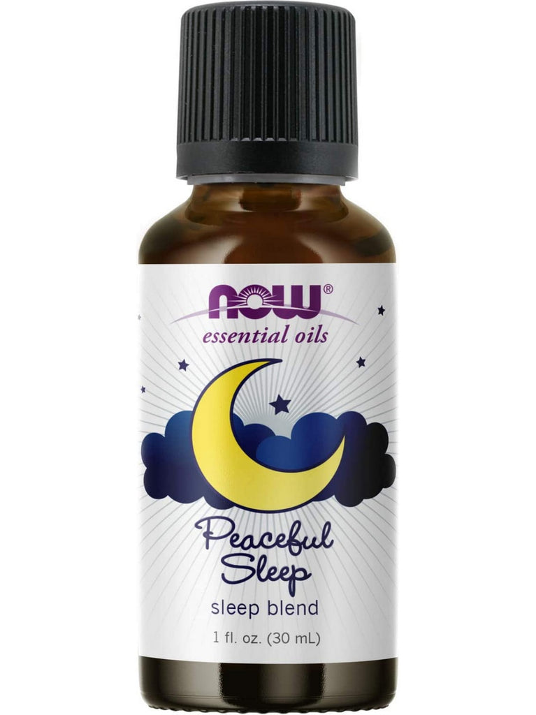 NOW Foods, Peaceful Sleep, Sleep Blend, 1 fl oz