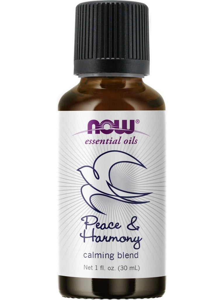 NOW Foods, Peace & Harmony, Calming Blend, 1 fl oz