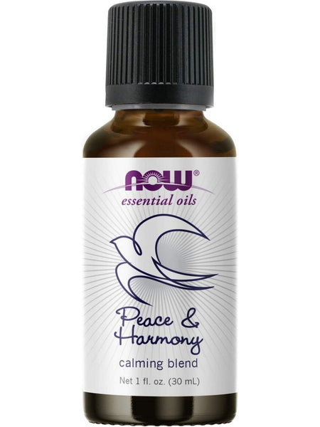 NOW Foods, Peace & Harmony, Calming Blend, 1 fl oz