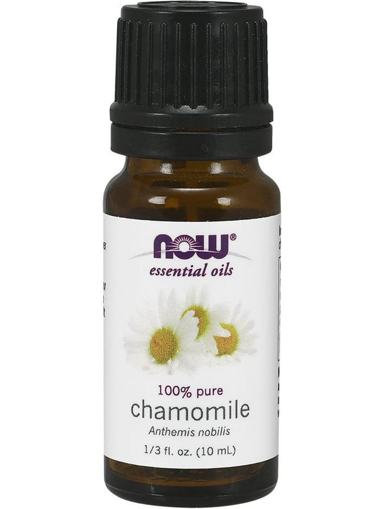 NOW Foods, Chamomile Oil, 100% Pure, 1/3 fl oz