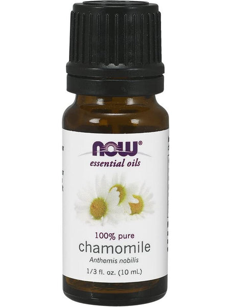 NOW Foods, Chamomile Oil, 100% Pure, 1/3 fl oz