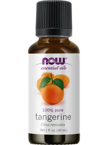 NOW Foods, Tangerine Oil, 100% Pure, 1 fl oz