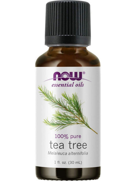 NOW Foods, Tea Tree Oil, 100% Pure, 1 fl oz
