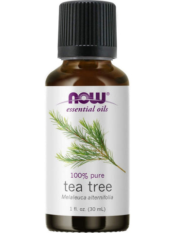 NOW Foods, Tea Tree Oil, 100% Pure, 1 fl oz