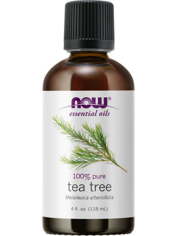 NOW Foods, Tea Tree Oil, 100% Pure, 4 fl oz