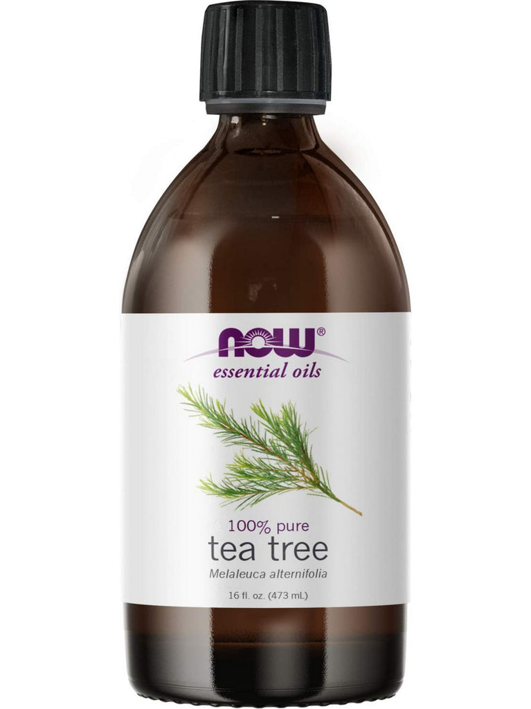 NOW Foods, Tea Tree Oil, 100% Pure, 16 fl oz
