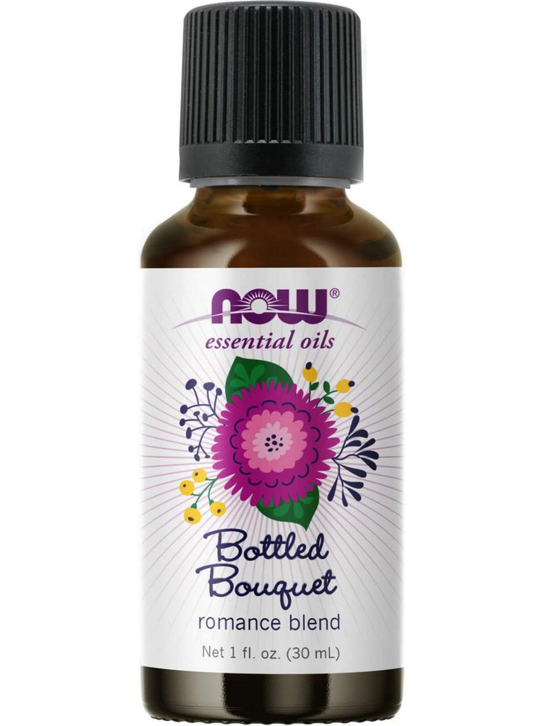 NOW Foods, Bottled Bouquet, Romance Blend, 1 fl oz