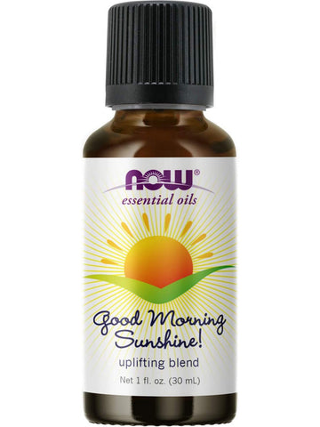 NOW Foods, Good Morning Sunshine!, Uplifting Blend, 1 fl oz