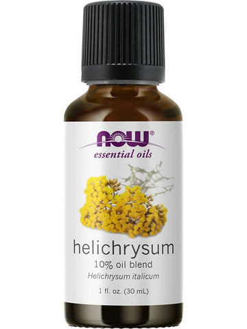 NOW Foods, Helichrysum, 10% Oil Blend, 1 fl oz