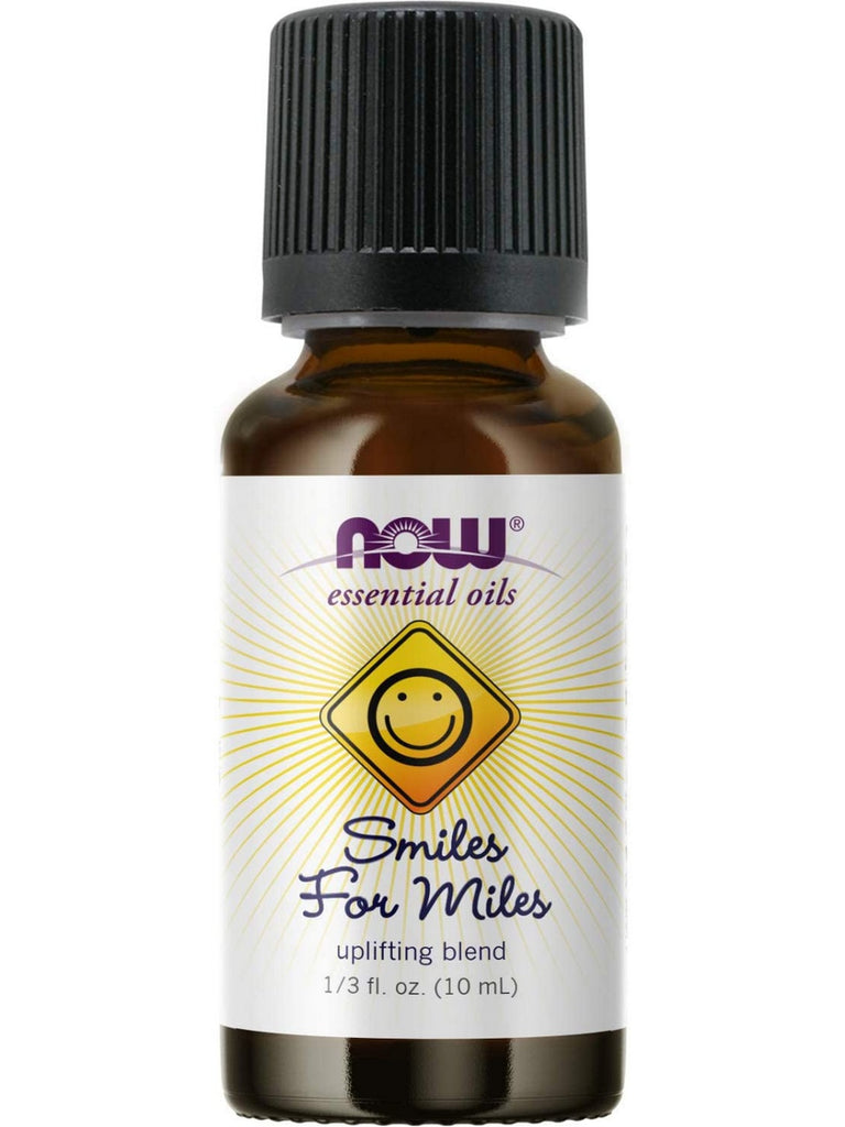 NOW Foods, Smiles for Miles, Uplifting Blend, 1 fl oz