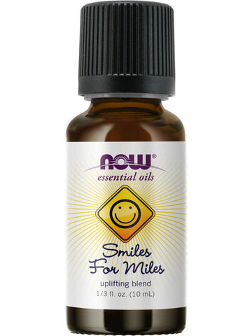 NOW Foods, Smiles for Miles, Uplifting Blend, 1 fl oz