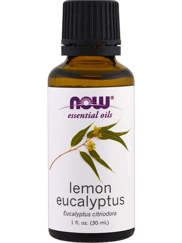 NOW Foods, Lemon Eucalyptus, 100% Pure, 1 fl oz