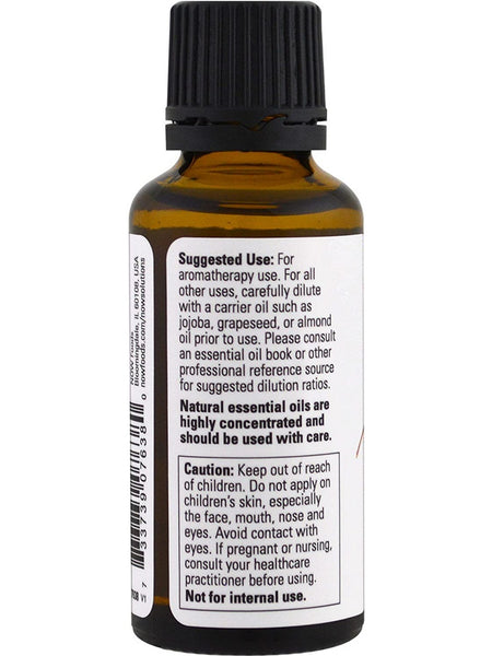 NOW Foods, Lemon Eucalyptus, 100% Pure, 1 fl oz