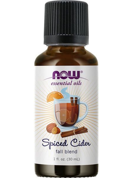 NOW Foods, Spiced Cider, Fall Blend, 1 fl oz