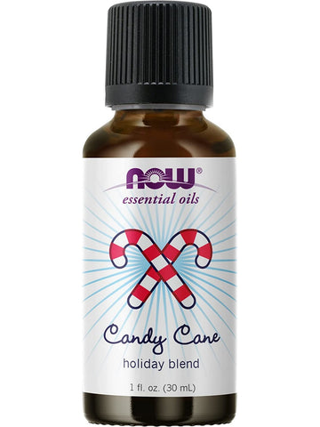 NOW Foods, Candy Cane, Holiday Blend, 1 fl oz