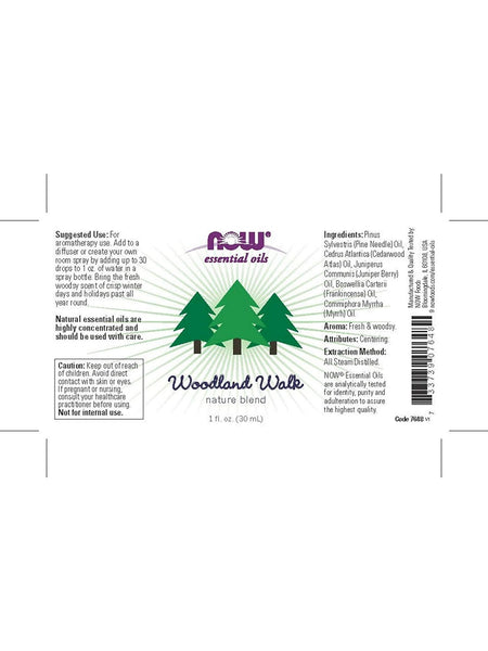 NOW Foods, Woodland Walk, Nature Blend, 1 fl oz