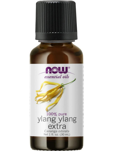 NOW Foods, Ylang Ylang Extra Oil, 100% Pure, 1 fl oz