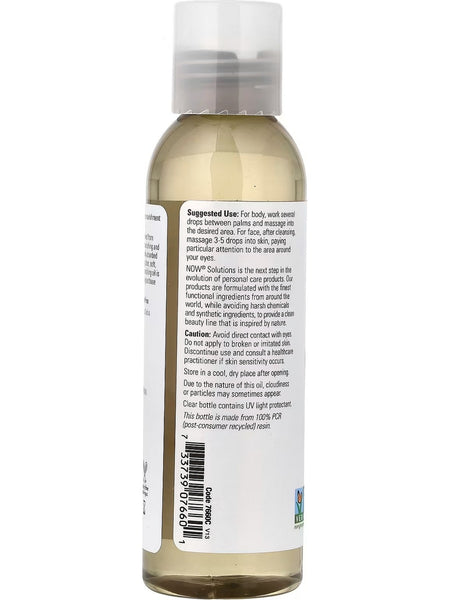 NOW Foods, Sweet Almond Oil, Pure Unscented Moisturizing Oil, 4 fl oz