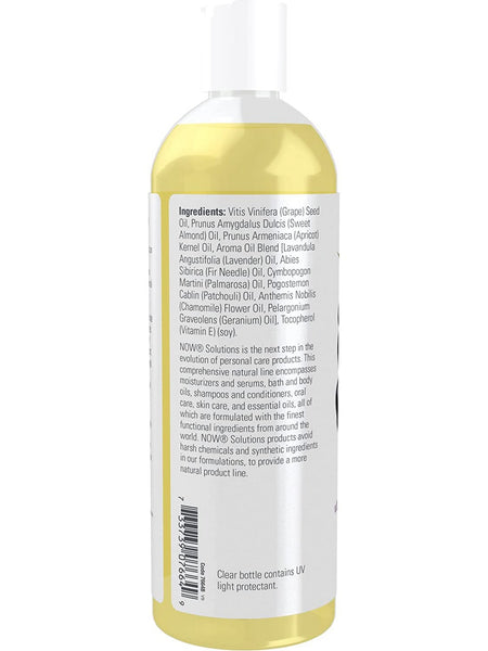 NOW Foods, Comforting Massage Oil, Vitamin Infused Blend, 16 fl oz