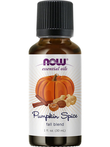 NOW Foods, Pumpkin Spice, Fall Blend, 1 fl oz