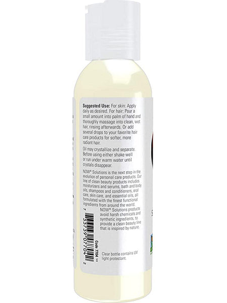 NOW Foods, Shea Nut Oil, Moisturizing Oil, 4 fl oz