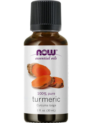 NOW Foods, Turmeric Oil, 100% Pure, 1 fl oz