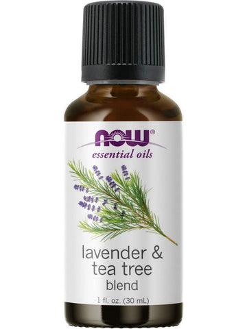 NOW Foods, Lavender & Tea Tree Blend, 1 fl oz