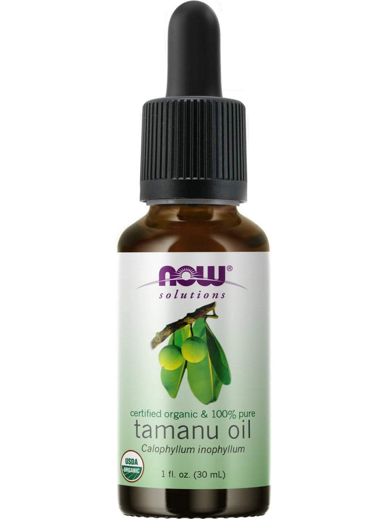 NOW Foods, Tamanu Oil, Organic & 100% Pure, 1 fl oz