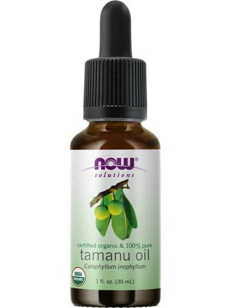 NOW Foods, Tamanu Oil, Organic & 100% Pure, 1 fl oz
