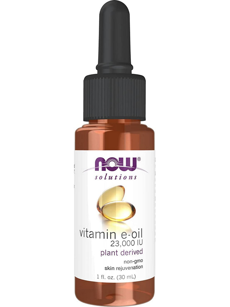 NOW Foods, Vitamin E-Oil 23,000 IU, 1 fl oz