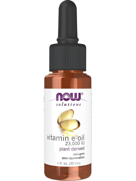 NOW Foods, Vitamin E-Oil 23,000 IU, 1 fl oz