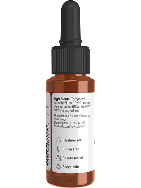 NOW Foods, Vitamin E-Oil 23,000 IU, 1 fl oz