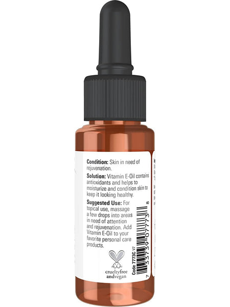 NOW Foods, Vitamin E-Oil 23,000 IU, 1 fl oz