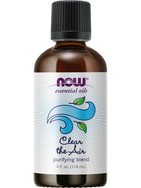 NOW Foods, Clear the Air, Purifying Blend, 4 fl oz
