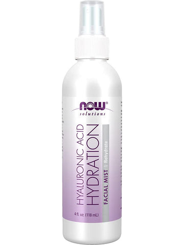 NOW Foods, Hyaluronic Acid Hydration Facial Mist, 4 fl oz