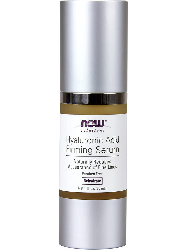 NOW Foods, Hyaluronic Acid Firming Serum, 1 fl oz