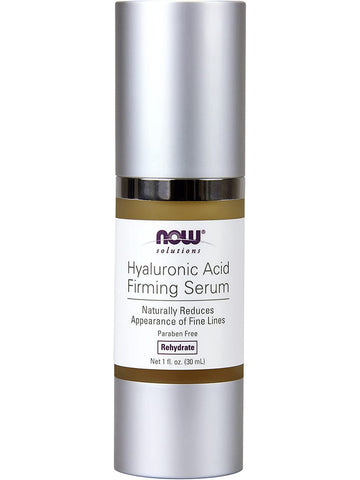 NOW Foods, Hyaluronic Acid Firming Serum, 1 fl oz