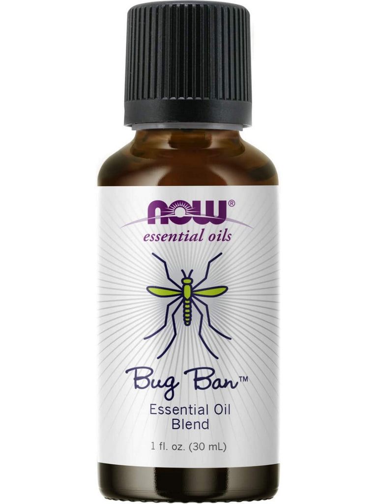 NOW Foods, Bug Ban™ Essential Oil Blend, 1 fl oz