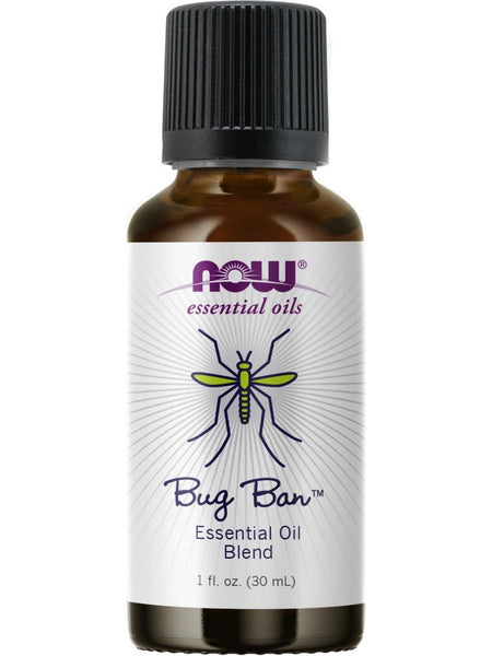 NOW Foods, Bug Ban™ Essential Oil Blend, 1 fl oz