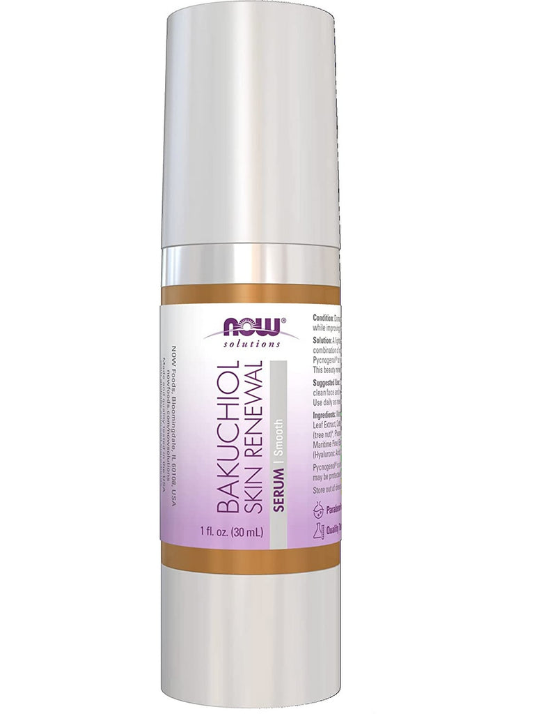 NOW Foods, Bakuchiol Skin Renewal Serum, 1 fl oz