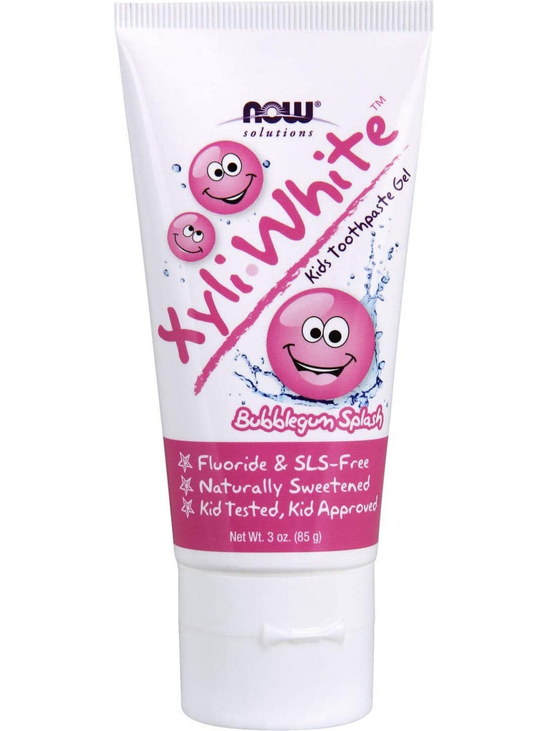 NOW Foods, XyliWhite™, Bubblegum Splash, 3 oz